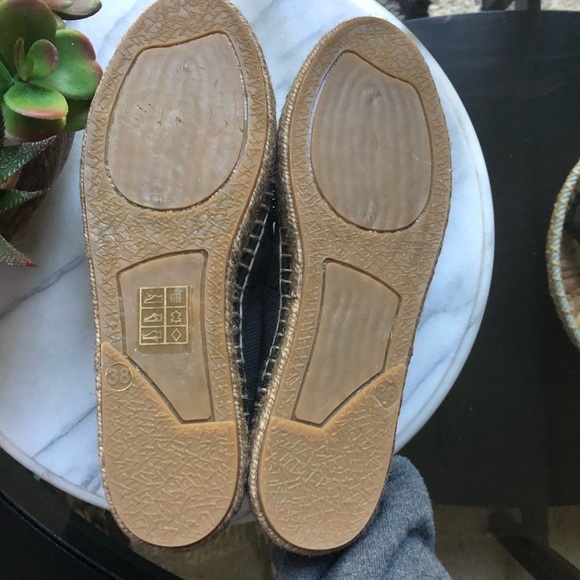 Marc Jacobs | Sienna Flats Espadrilles Black NEW - Picture 4 of 8